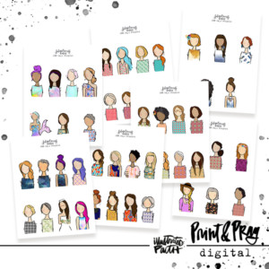 Beloved Society 100 Days of Girls 51-100