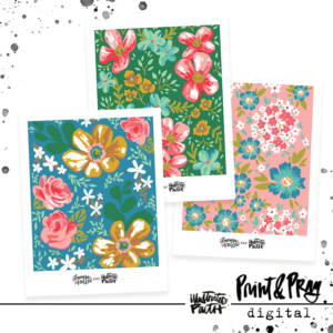 Friends 4Ever Patterned Paper Bundle