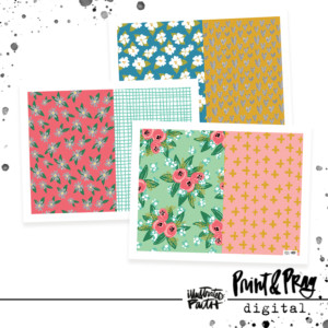 Totally Transformed Patterned Paper Bundle