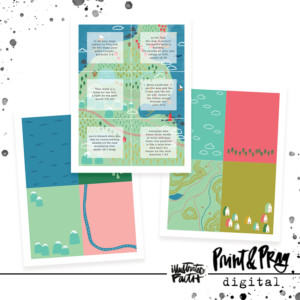 Use Your Map Card Set