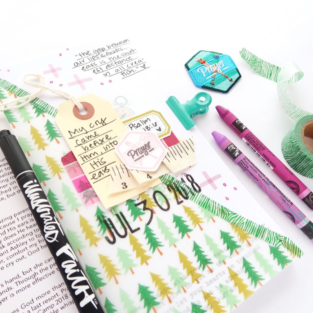 Revival Camp Process Video by Jillian aka Jillsky | Prayer