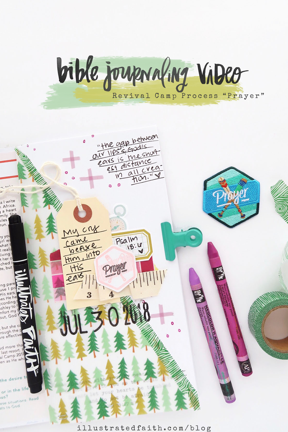 Revival Camp Process Video by Jillian aka Jillsky | Prayer