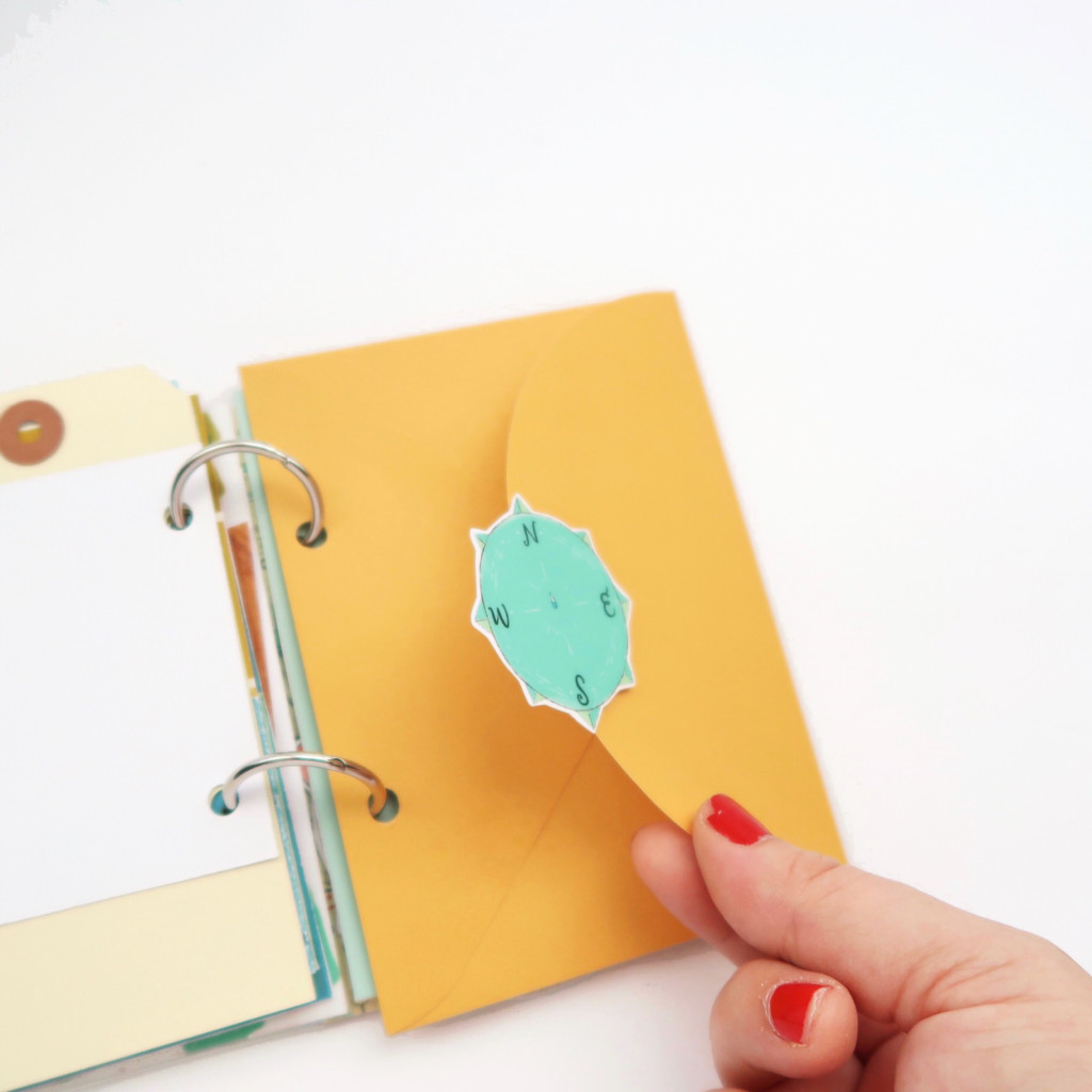 DIY Print and Pray Hybrid Summer Mini Book Video Process by Jillian aka Jillsky | Use Your Map