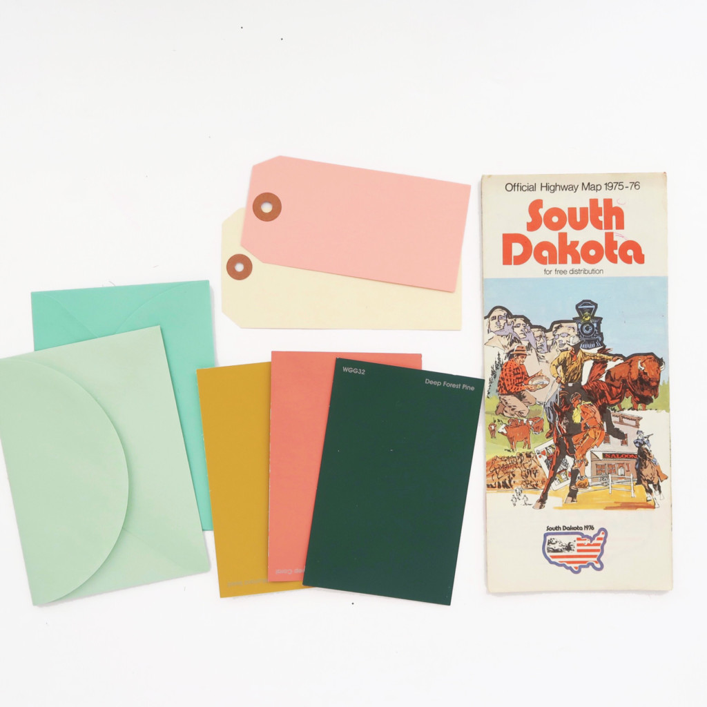 DIY Print and Pray Hybrid Summer Mini Book Video Process by Jillian aka Jillsky | Use Your Map