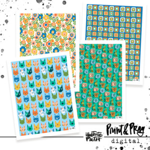 Heart to Hear Patterned Paper Bundle