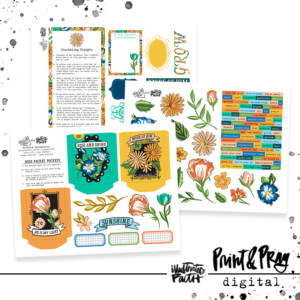 More Sunshine, Less Shadow Journal Kit