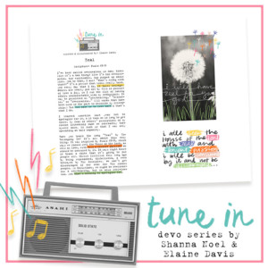 Tune In Series: Zeal