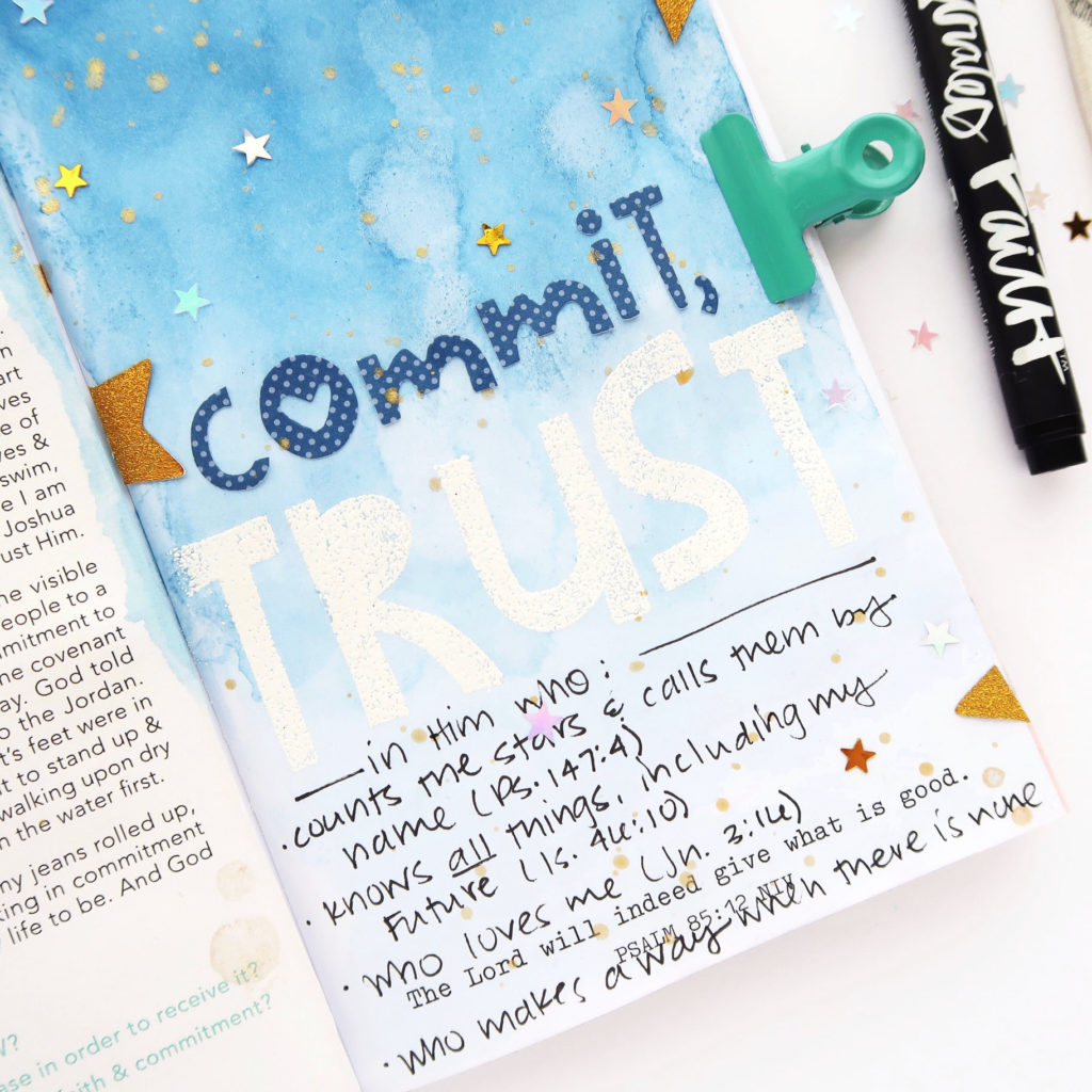 Revival Camp Commit by Jillian aka Hello Jillsky | Traveler's Notebook Process Video