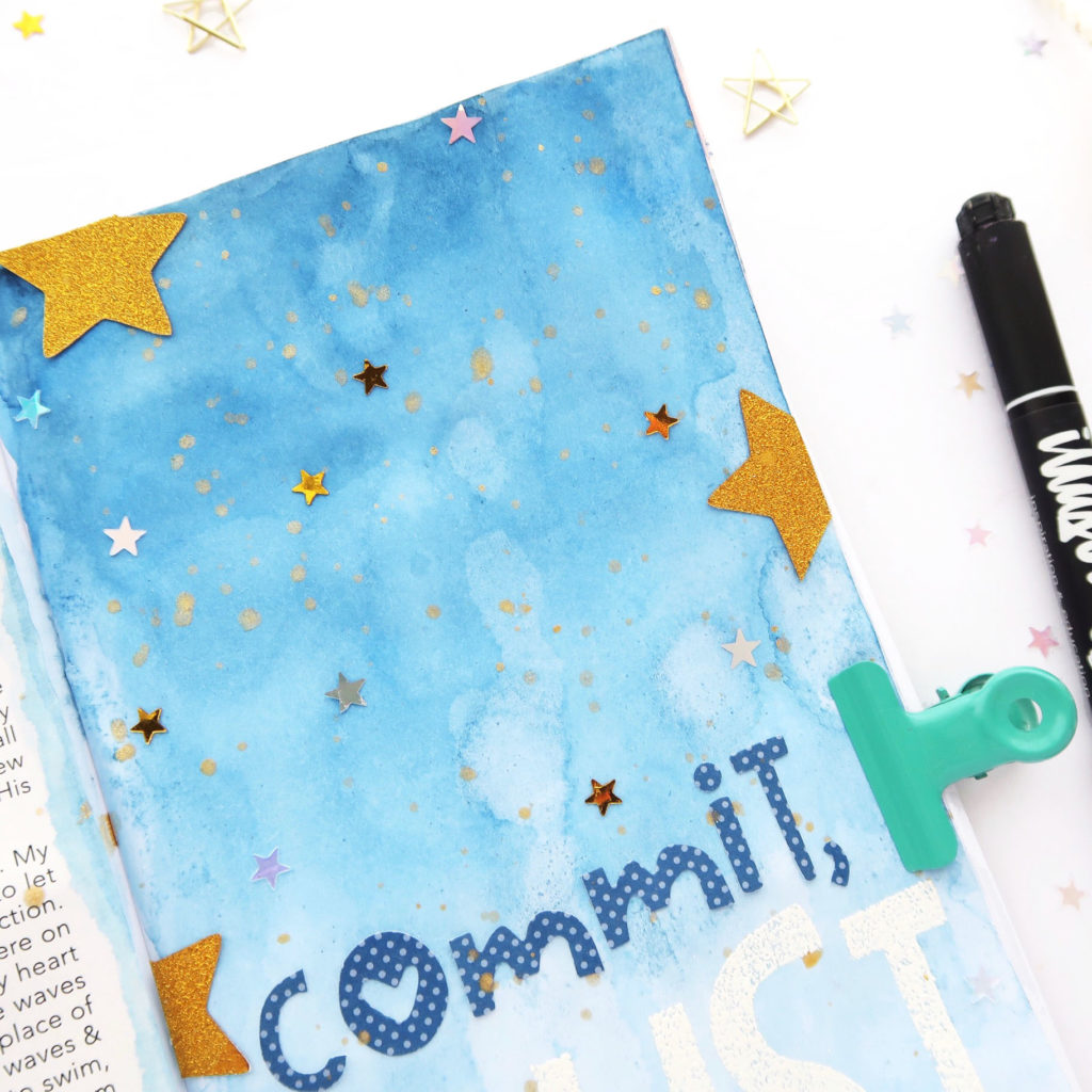 Revival Camp Commit by Jillian aka Hello Jillsky | Traveler's Notebook Process Video