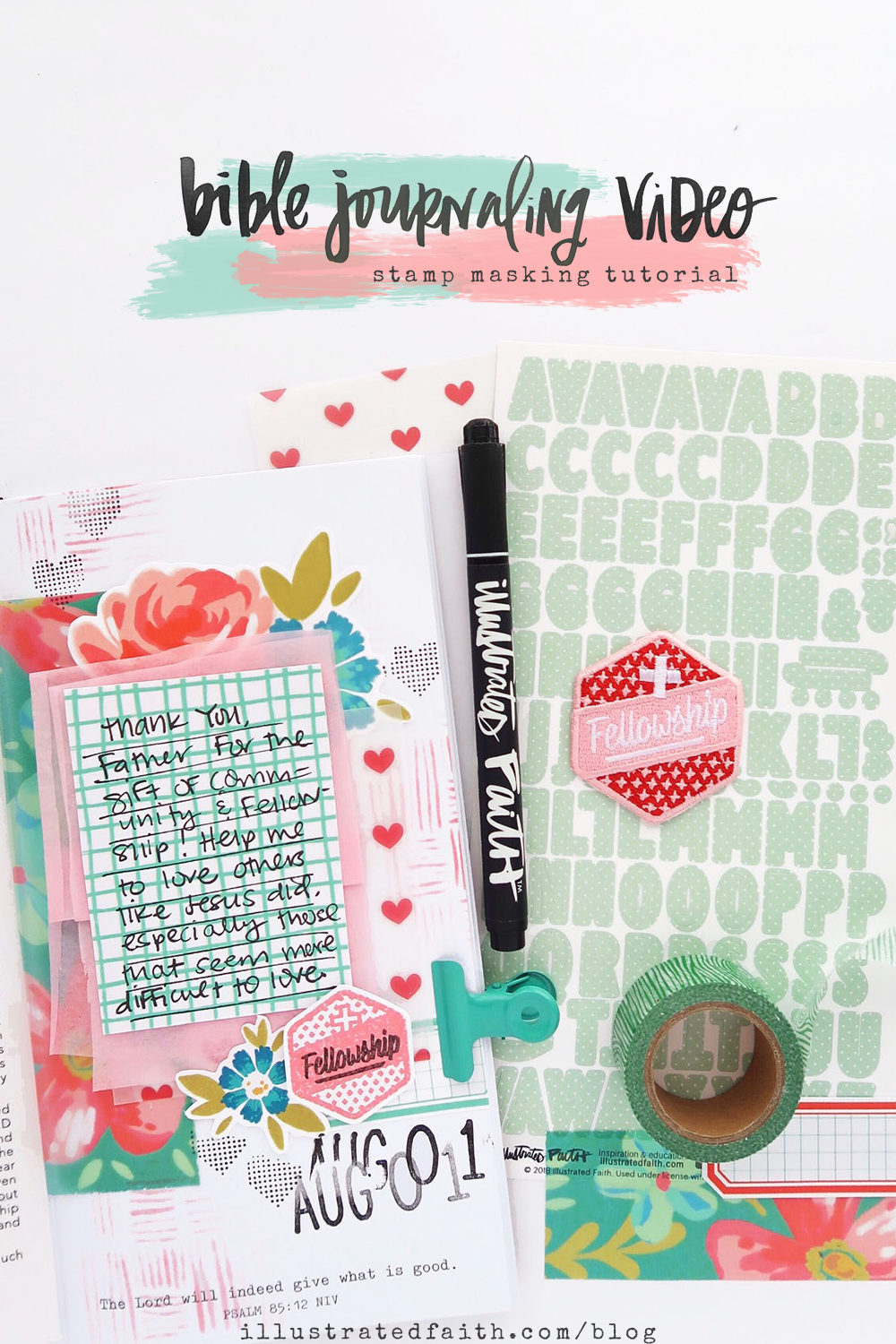 Revival Camp Process Video by Jillian aka Hello Jillsky | Fellowship