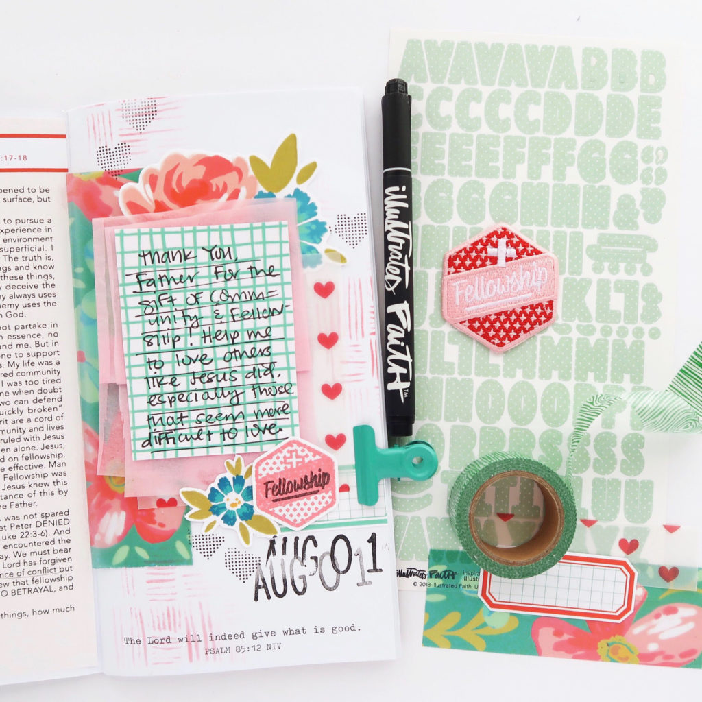 Revival Camp Process Video by Jillian aka Hello Jillsky | Fellowship