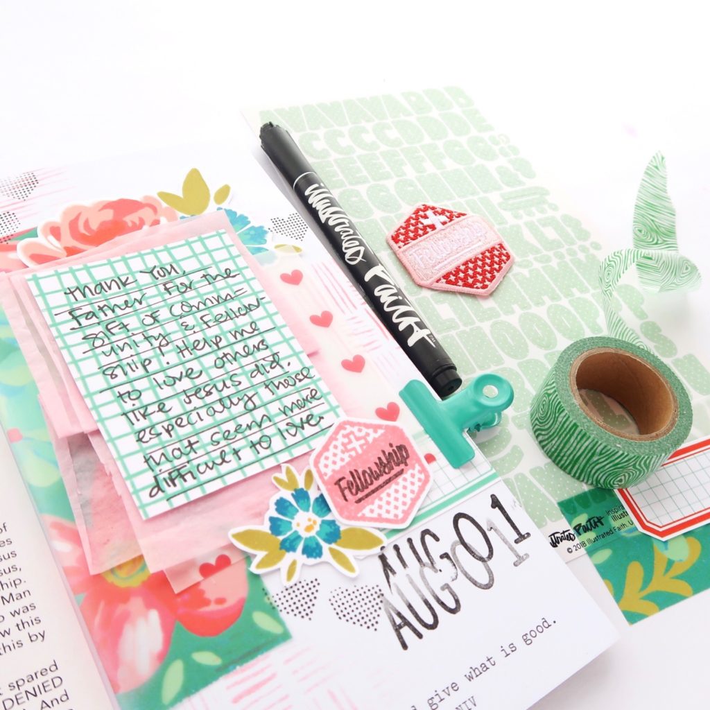 Revival Camp Process Video by Jillian aka Hello Jillsky | Fellowship