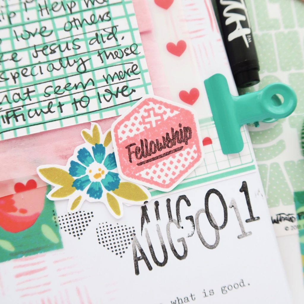 Revival Camp Process Video by Jillian aka Hello Jillsky | Fellowship