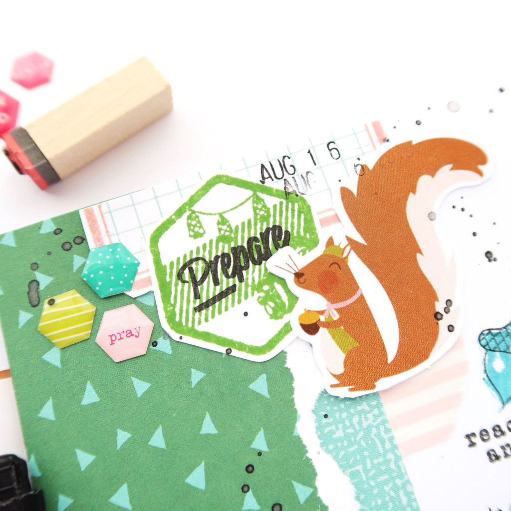 Revival Camp Prepare by Jillian aka Hello Jillsky | Traveler's Notebook Process Video