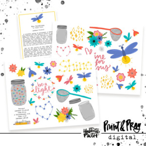 His Fireflies Devotional Kit