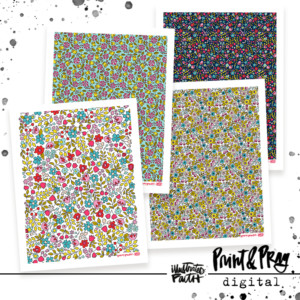 It Is Well Patterned Paper Bundle