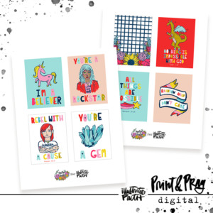 Perfect Misfit Card Set