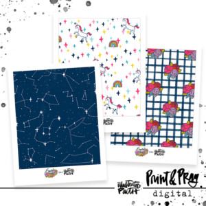Perfect Misfit Patterned Paper Bundle
