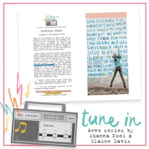 Tune In Series: Beautiful Things