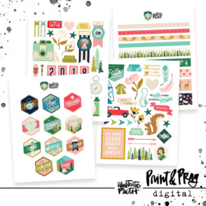 Revival Camp 2018: Explore | Ephemera Set