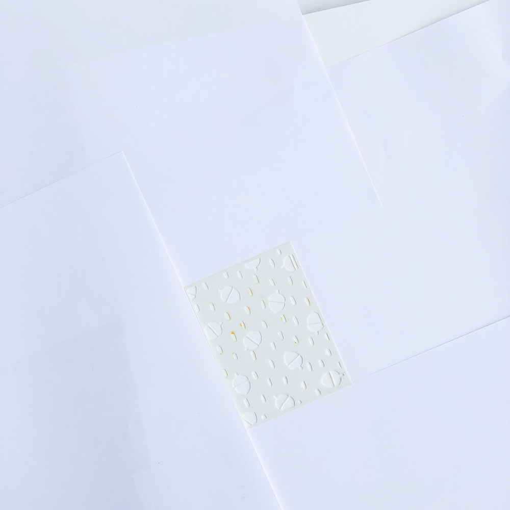 mixed media Bible journaling stenciling techniques by Heather Greenwood | 100 Days of Grace and Gratitude Kit