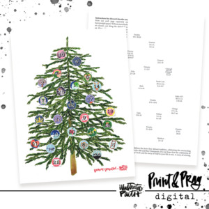 Jesse Tree Advent Calendar
