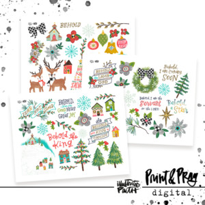 Behold, The King Elements Set