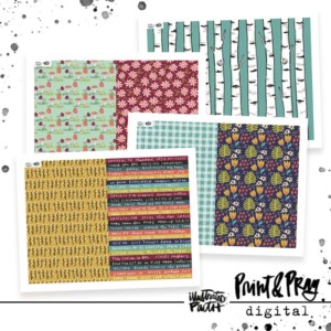 A Grateful Gathering Patterned Paper Bundle