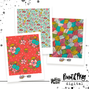 Peace on Earth Patterned Paper Bundle