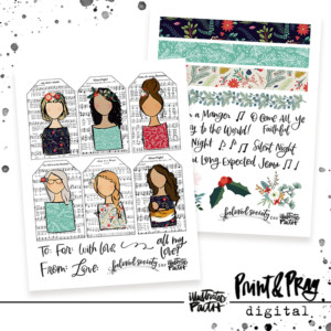 Beloved Society: Silent Night Tag Set