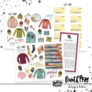 Sweater Weather Devotional Kit