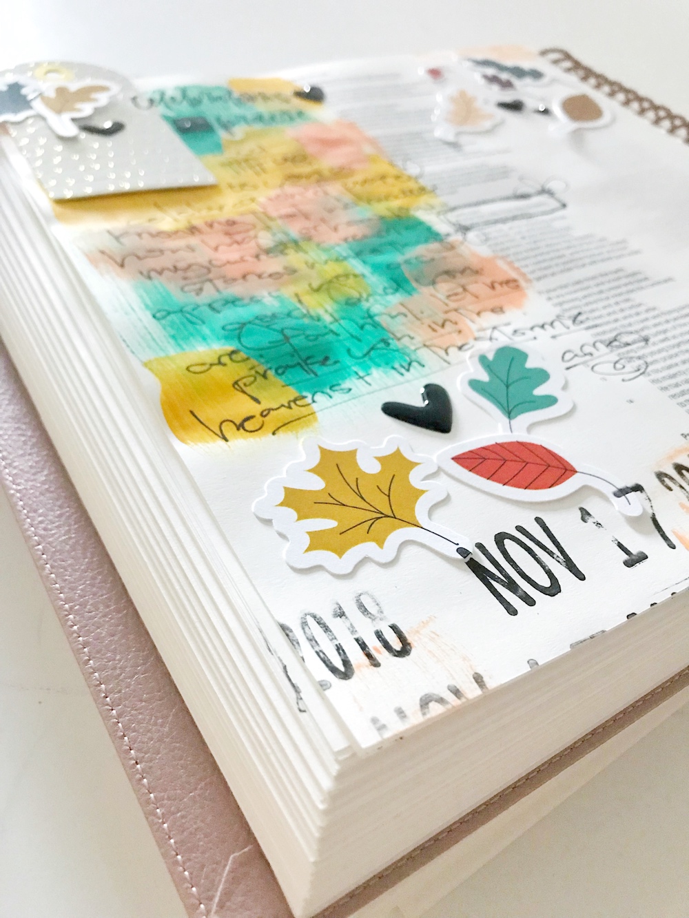 bible journaling 100 days of grace and gratitude with April aka marine parents | CELEBRATION | psalms 148:1