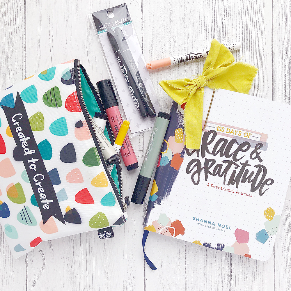 100 Days of Grace and Gratitude - Travel Edition | Mixed Media Bible Journaling and Journaling Supplies