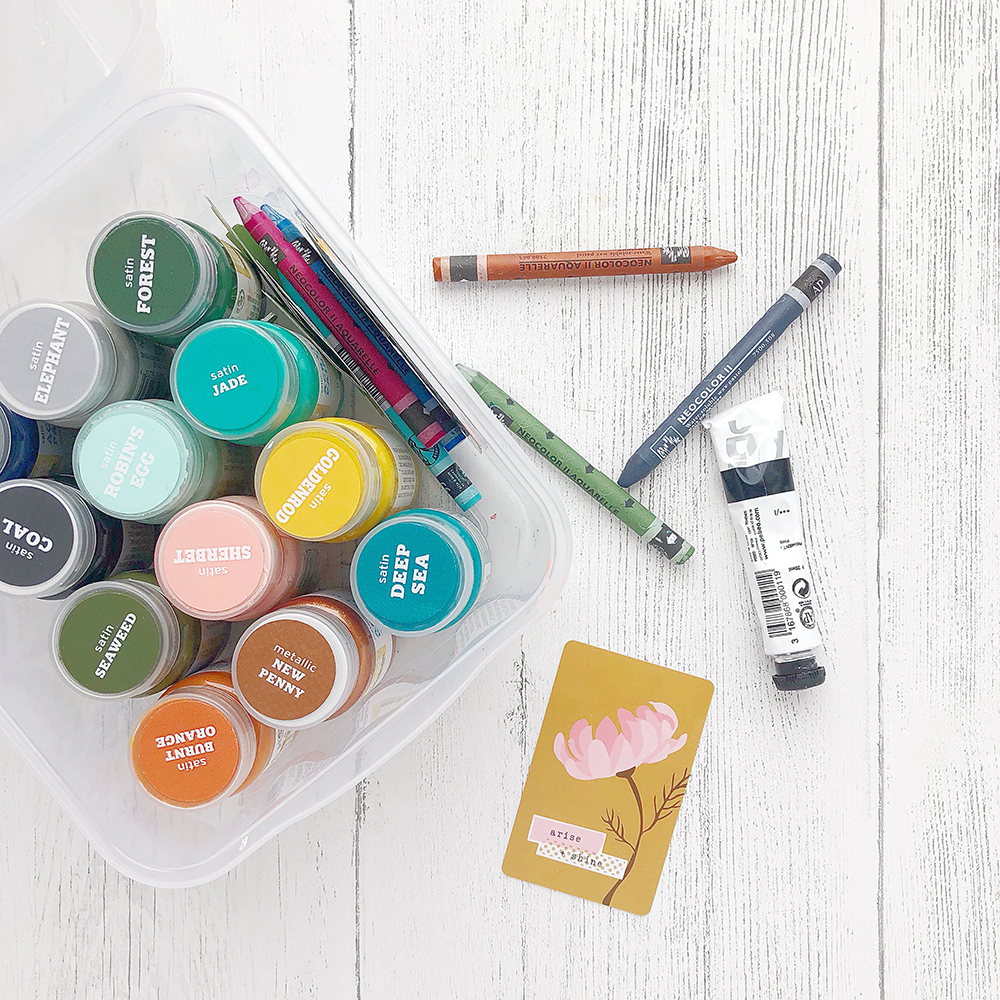 100 Days of Grace and Gratitude - Travel Edition | Mixed Media Bible Journaling and Journaling Supplies