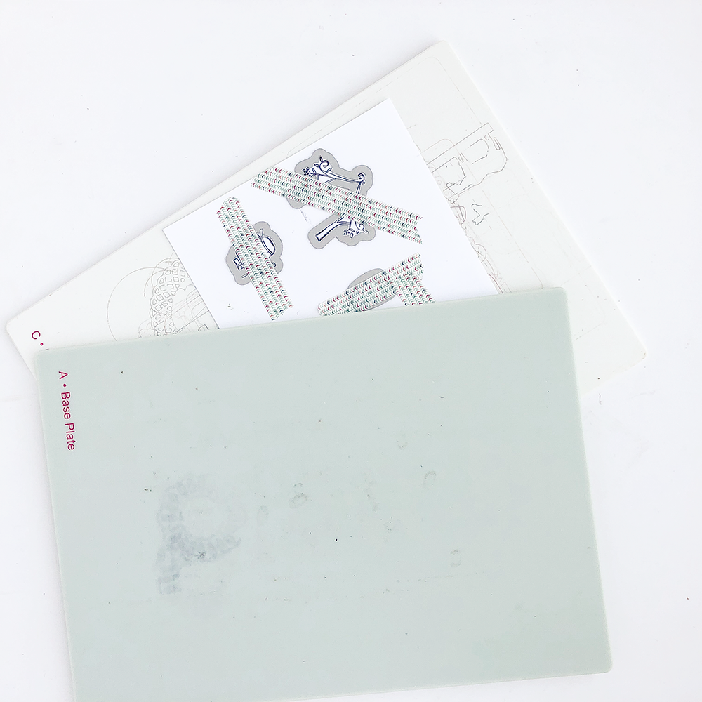 Mixed Media Bible Journaling - Creating Your Own Ephemera by Heather Greenwood using the CHRISTmas Collection available at JoAnn Stores | CHRISTmas - God of HOPE | Romans 15:13