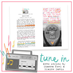 Tune In Series: Spirit Wind