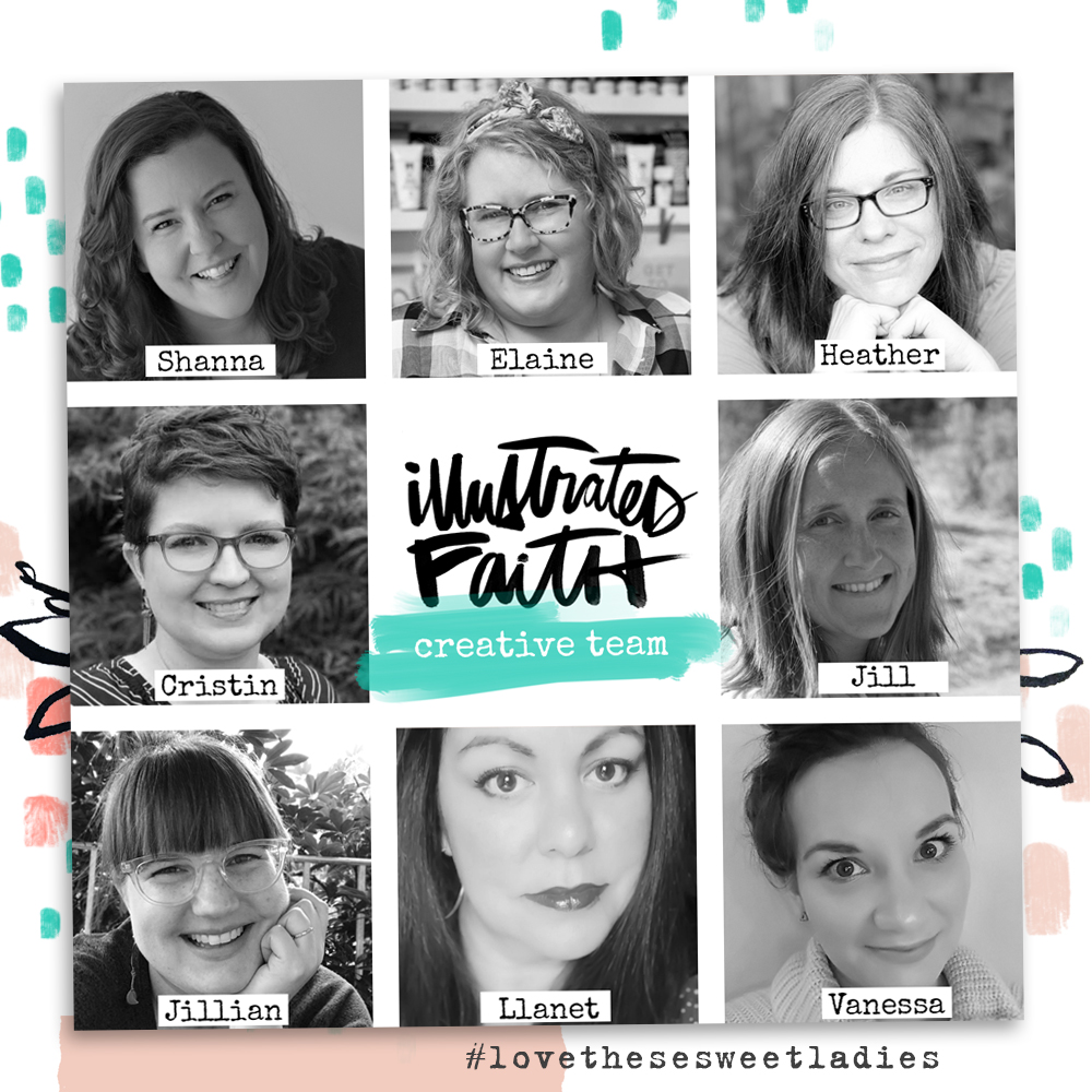 Meet the Illustrated Faith 2019 Bible Journaling Creative Team