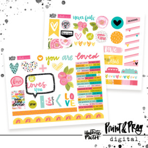 Bella Blvd Digi Series: You Are Loved