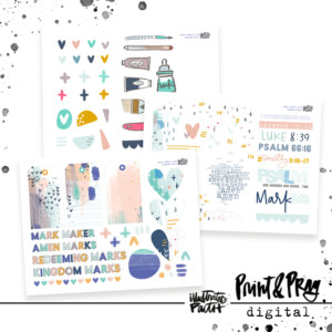 Mark Maker Digital Ephemera