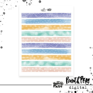 Mark Maker Art Washi Set