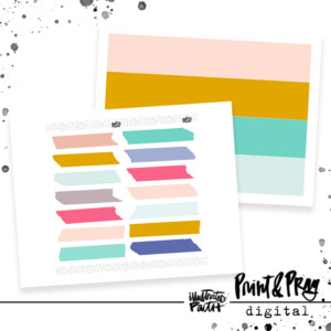 Mark Maker Washi & Color Blocks