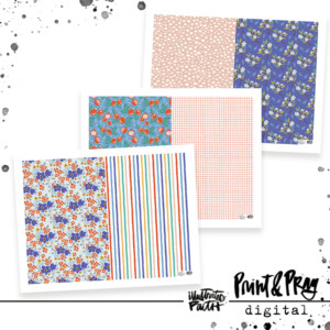 New Year, New Mercies Patterned Paper Bundle