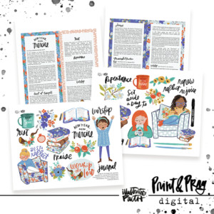 New Year, New Mercies Devotional Kit