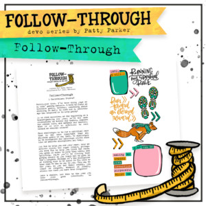 Follow-Through | A Follow-Through Devotional