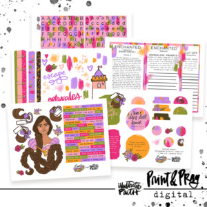 Enchanted Series: Rapunzel