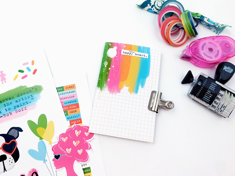 Print & Pray DIY Love Passport by Elaine Davis