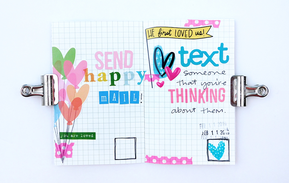 Print & Pray DIY Love Passport by Elaine Davis