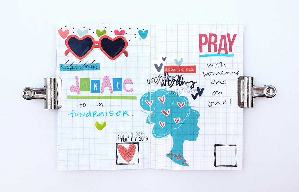 Print & Pray DIY Love Passport by Elaine Davis