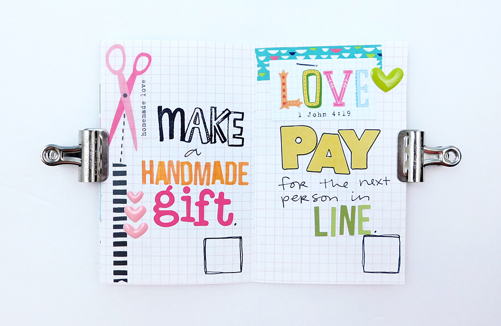 Print & Pray DIY Love Passport by Elaine Davis