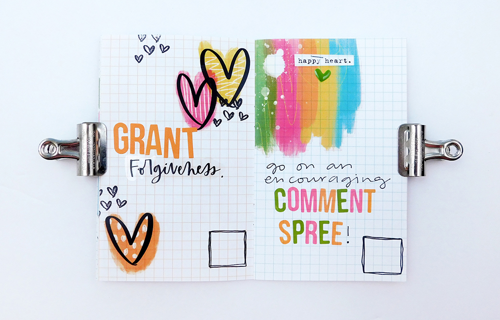 Print & Pray DIY Love Passport by Elaine Davis